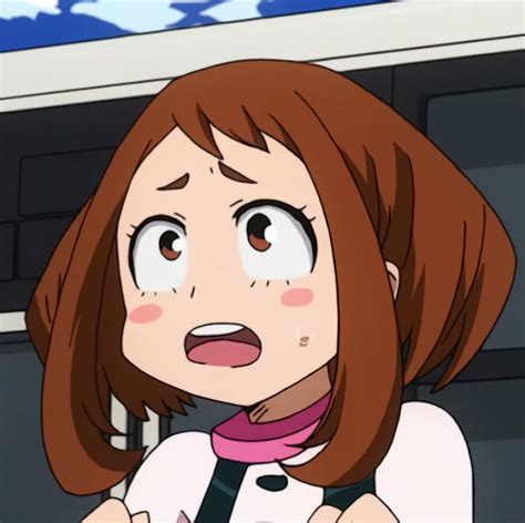 Top 10 famous quotes of Ochako Uraraka from anime My Hero Academia ...