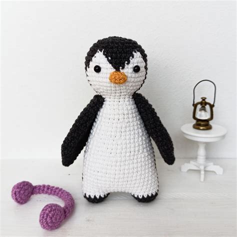 Amigurumi Penguin Crochet Penguin Plush Penguin Baby Soft Toy Penguin ...