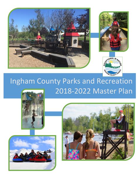 Ingham County Parks and Recreation 2018-2022 Master Plan Ingham County ...