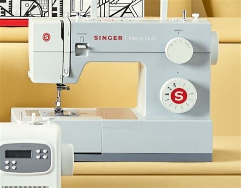 Singer 4411 heavy duty sewing machine offer at Spotlight