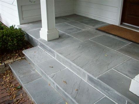 Bluestone Porch | Landscape Envy | Pinterest | Exterior tiles, Backyards and Tile