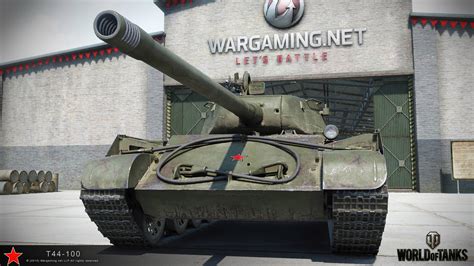 Players Can Get the T-44-100 For Free in World of Tanks | AllGamers