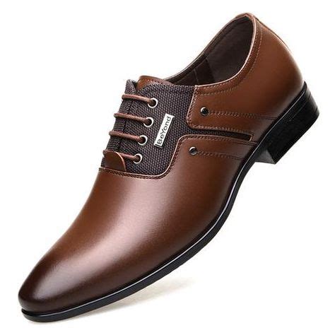 Luxury Men Business Dress Shoes | Formal shoes for men, Business shoes ...