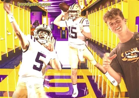 LSU QBs DEPTH CHART PREVIEW