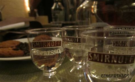 Smirnoff brings to you India’s newest Coffee flavored vodka | GingerSnaps