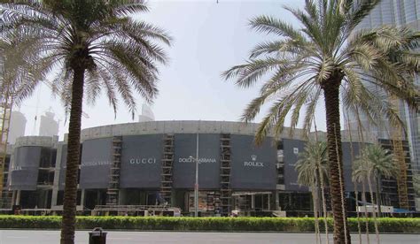 The Dubai Mall Fashion Avenue Extension - Interspan