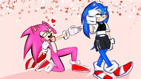 sonamy genderbend by Yaboicrazysane on DeviantArt