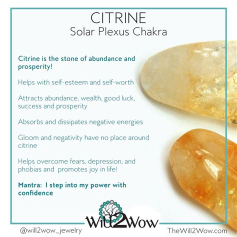 Citrine | Crystals, Crystal healing, Citrine crystal meaning