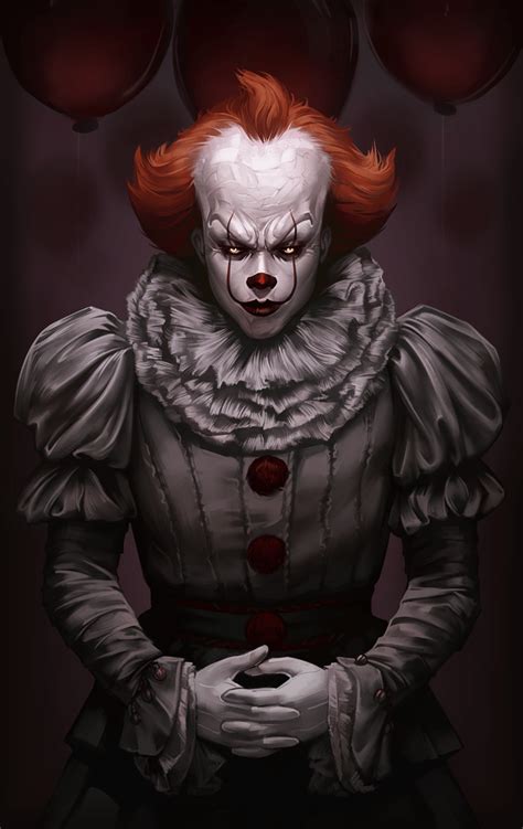 Pennywise Wallpaper Explore more American, Character, Clown, Derry ...