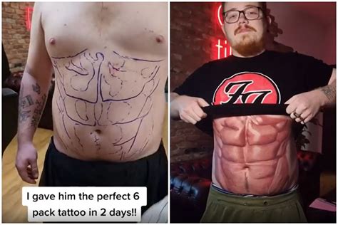 Tổng quan về tattoo 6 pack abs và cách tạo cơ bụng hoàn hảo