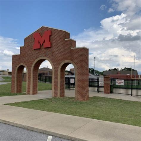 Stadium Project - Muscle Shoals High School (Alabama) - High School ...