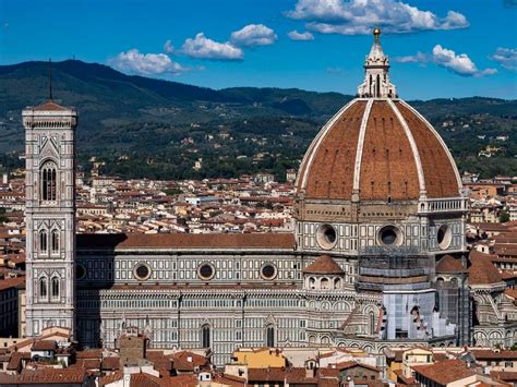 Duomo Santa Maria del Fiore Basilica in Florence in Italy