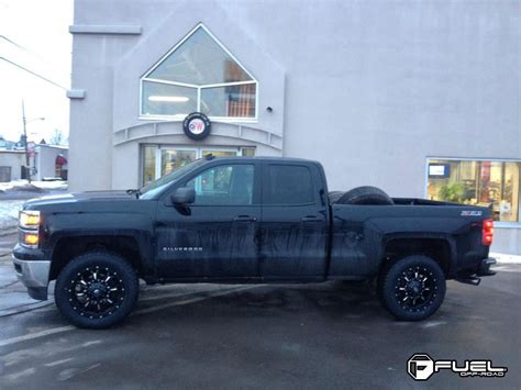 Chevrolet Silverado 1500 Gallery - Perfection Wheels