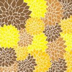 Vintage Floral Wallpaper Pattern Free Stock Photo - Public Domain Pictures