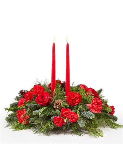 Christmas Centerpieces | Christmas Flower Centerpieces