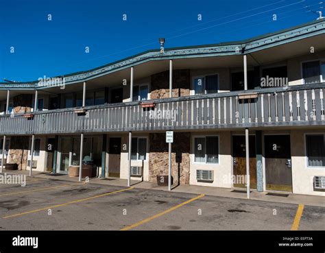 Motel in Basalt, Colorado Stock Photo - Alamy