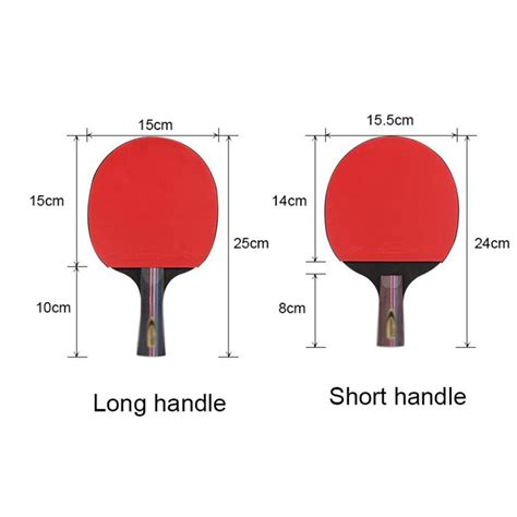 navigazione Padronanza così tanto ping pong racket dimensions lol delicato vapore