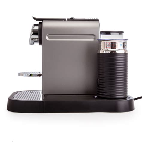 Toolstop Nespresso CitiZ & Milk - Coffee Machine with Milk Frother and ...