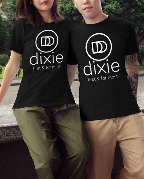 Dixie D'amelio Merch Dixie 4D Logo First & For Most Tee - Tiotee