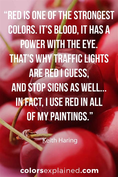 81 Quotes About Red for Color Lovers • Colors Explained