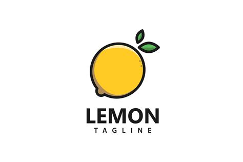 Vector Logo Lemon Gráfico por risaputra253 · Creative Fabrica