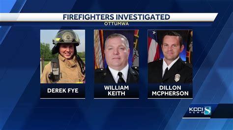 Iowa firefighters investigated for alleged sexual activity while on ...