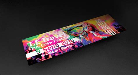 Event Ticket Mockup PSD - 23+ Free & Premium Download