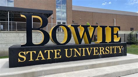 Bowie State University raises $50M for scholarships and facilities ...