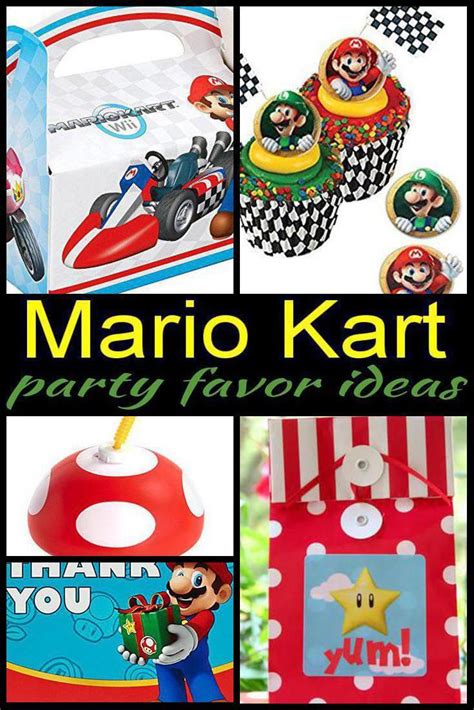 Super Mario Party Favor Ideas - Kid Bam | Super mario party favors, Party favors for kids ...