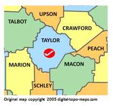 Taylor County, Georgia Genealogy • FamilySearch