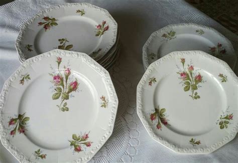 Rosenthal - Plates (8) - Romantic - Porcelain - Catawiki