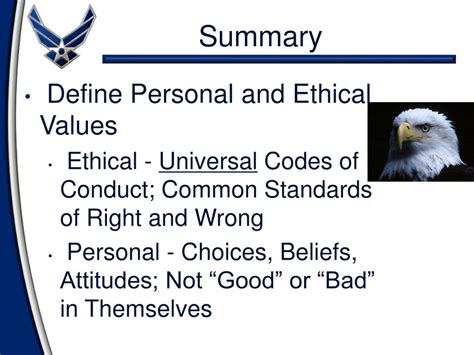 PPT - Core Values and the Air Force Member PowerPoint Presentation, free download - ID:2175553