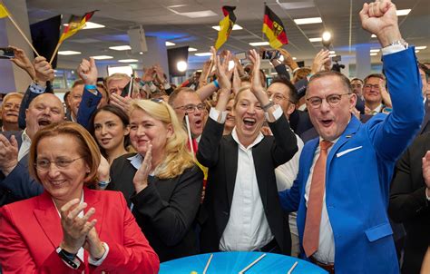 Germany’s AfD Rises to 2nd Place in E.U. Election - The New York Times