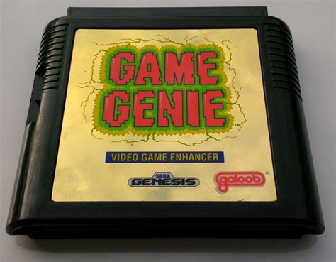 Game Genie - Retro Consoles Wiki