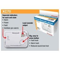 Honeywell XC70 Carbon Monoxide Alarm | Contractor Essentials Australia