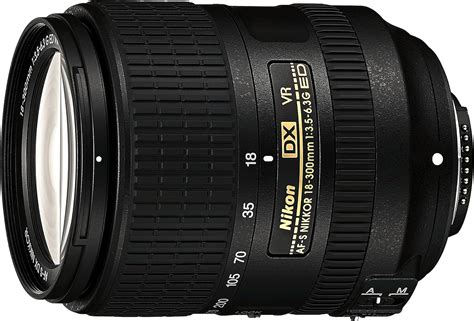 Amazon.com : Nikon AF-S DX NIKKOR 18-300mm ED VR (Renewed) : Electronics