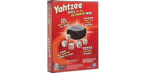 Hasbro Yahtzee Classic Game