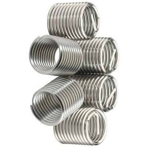 Stainless Steel Thread Inserts, For Industrial, Diameter: Less than 6 mm at Rs 5/piece in ...