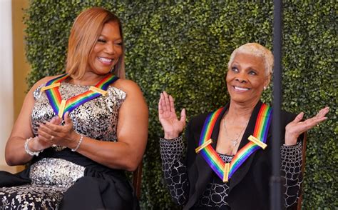 Dionne Warwick & Queen Latifah awarded at the Kennedy Center Honors | Sports, Hip Hop & Piff ...