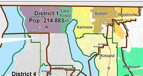 Shoreline Area News: New King County Council boundaries keeps north end ...