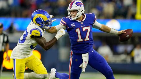 Buffalo Bills quarterback Josh Allen's best plays vs. Los Angeles Rams | Week 1