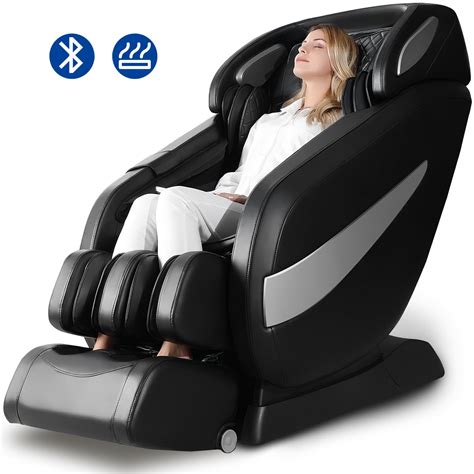 Ugears Massage Chair, Zero Gravity SL Track Massage Chair, Full Body ...