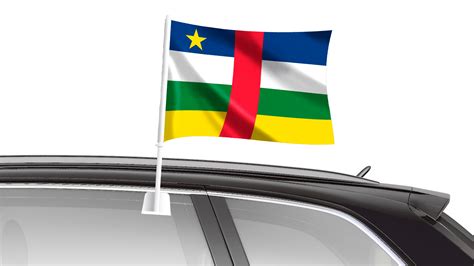 Central African Republic Car Flag | Hampshire Flag Company