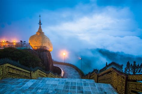 nature, Landscape, Photography, Temple, Architecture, Lights, Mist ...