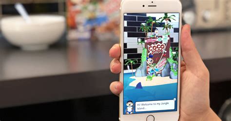 Kellogg's Coco Pops Interactive Jungle | Augmented Reality Examples