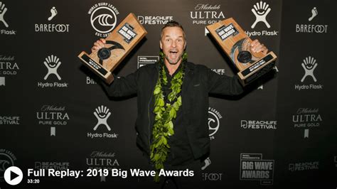 WSL Big Wave Awards Celebrate Groundbreaking Performances, Announce New ...