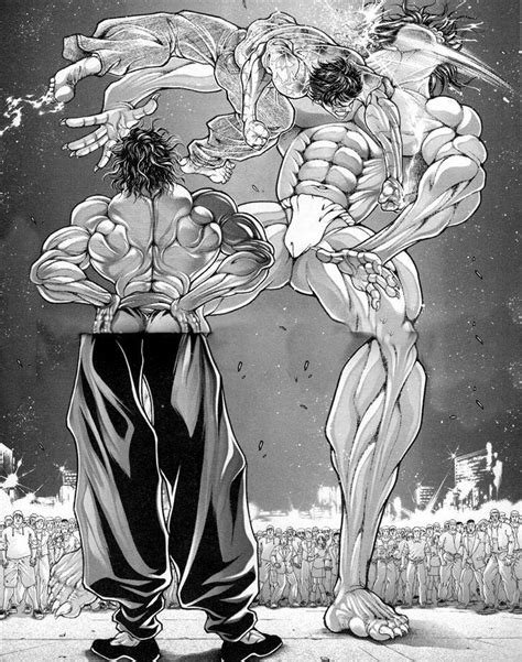 Yujiro, Baki and Pickle | Anime fight, Manga art, Manga anime