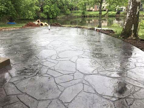 Pros and Cons of a Stamped Concrete Patio in Kansas City - Johnson Concrete