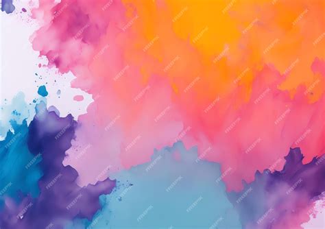 Premium AI Image | A colorful background with a colorful background and the word art on it.