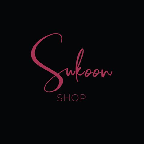 Sukoon Shop Logo :: Behance